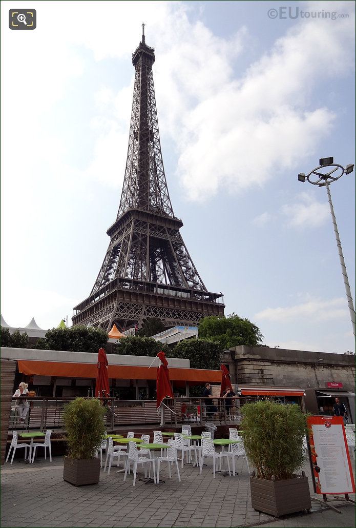 Eiffel Tower and the Port de la Bourdonnais