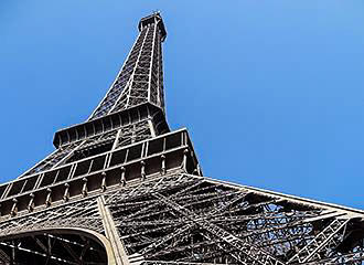 Eiffel Tower 3 floors