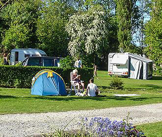 Family camping holidays Paris