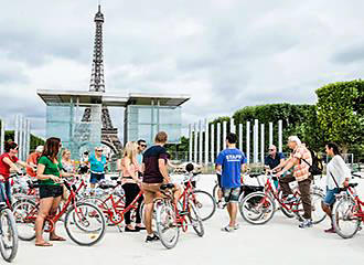 Fat Tire Bike Tours Eiffel Tower