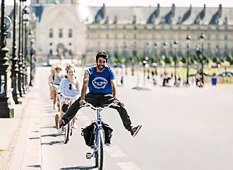 Paris Fat Tire Bike Tours