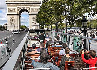 Foxity Bus Tours Arc de Triomphe