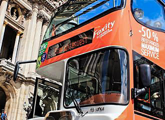 Foxity Bus Tours Paris