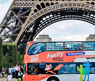 Foxity Bus Tours Eiffel Tower