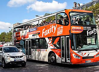 Paris Foxity Bus Tour