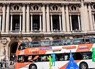 Foxity Bus Tours Palais Garnier