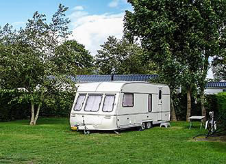 Camping Perroquet pitches