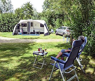 Camping de l'Ile Cariot pitches
