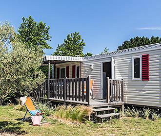 Camping le Chaponnet mobile homes
