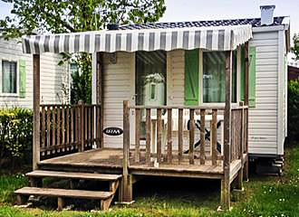 Camping Le Cottage Fleuri mobile homes