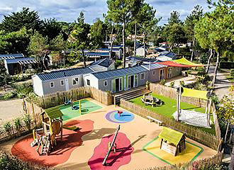 Camping Le Fief chalets