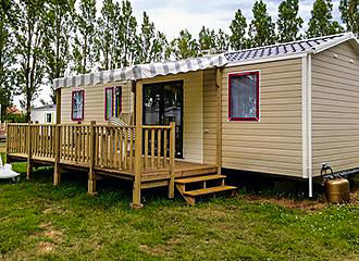 Camping le Jard mobile homes