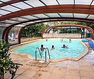 La Petite Brenne Campsite swimming pool