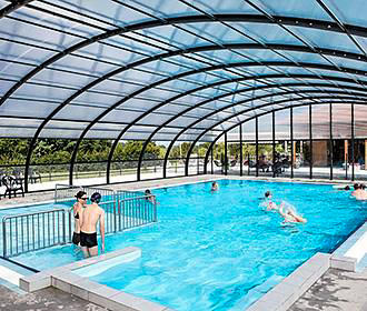 Domaine de Louvarel Campsite swimming pool
