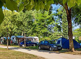 Camping du Pasquier pitches