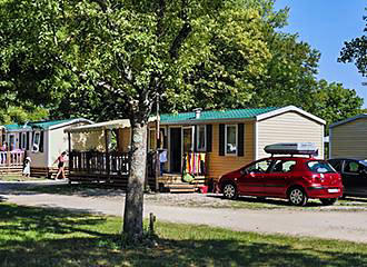 Camping du Pasquier mobile homes