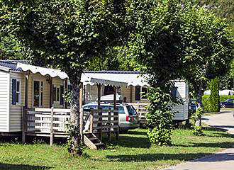 Camping Surchauffant mobile homes