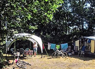 Camping du Bois de Saint Hilaire pitches