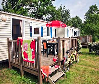 Camping du Bois Vert mobile homes