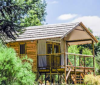 Camping le Vianon chalets