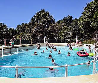 Domaine de Mialaret Campsite swimming pool