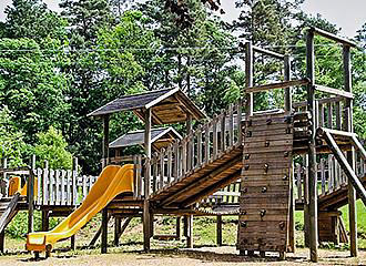Domaine de Mialaret Campsite playground