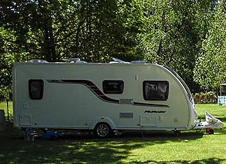 Parc Verger Campsite caravan pitches