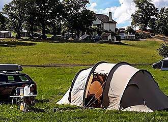 Camping de l'Etang tent pitches