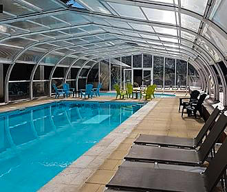 Camping le Belvedere swimming pool