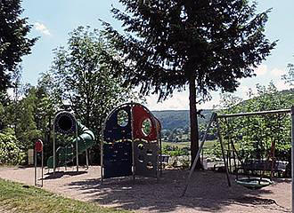 Camping le Belvedere playground