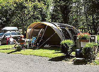 Camping Les Moulettes pitches