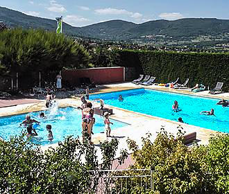 Camping Bel'Epoque swimming pool