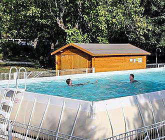 Camping Le Nid du Parc swimming pool