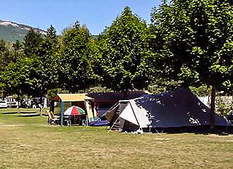 Camping La Piboure pitches