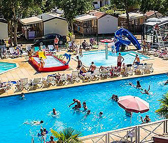 Camping Cote d'Argent swimming complex
