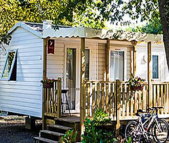 Camping Les Chenes mobile homes