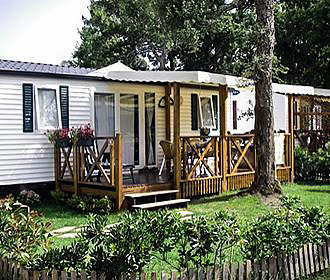 Camping Lou Puntaou mobile homes