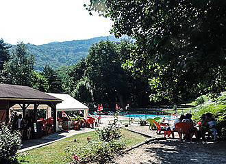 Camping de l'Estap swimming pool