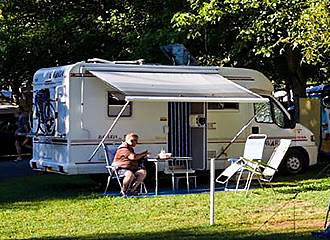 Camping Le Hounta RV pitches