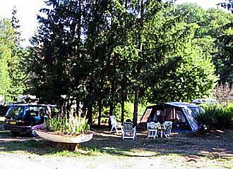 Camping le Roquelongue pitches