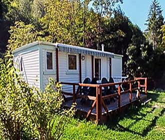 Camping le Roquelongue mobile homes