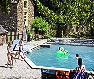 Les Clots Campsite swimming pool