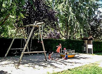 Camping les Erables playground