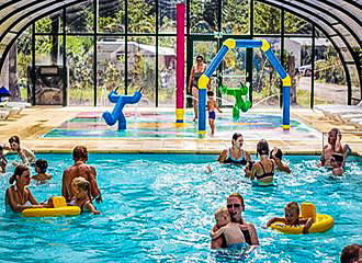 Camping le Clos Cacheleux swimming pool