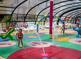 Camping le Val de Trie childrens pool
