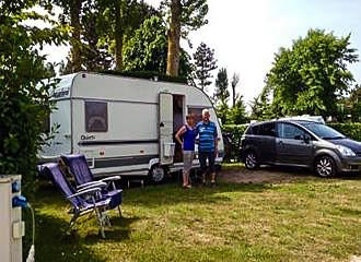 Camping Le Walric pitches