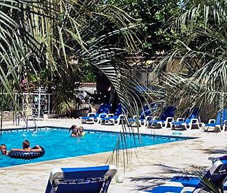 Camping les Genets d'Or swimming pool