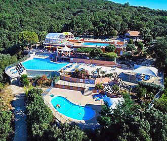 Domaine la Sabliere swimming pools