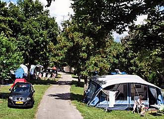 Camping Alpes Dauphine pitches