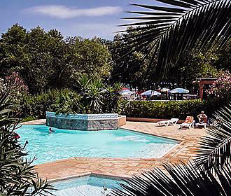 Camping Benista swimming pools